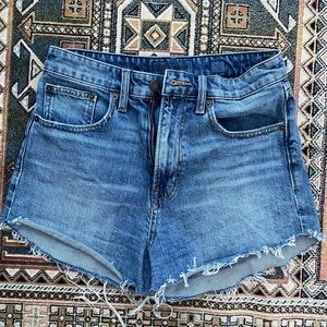Lucky Brand High Waisted Jean Shorts